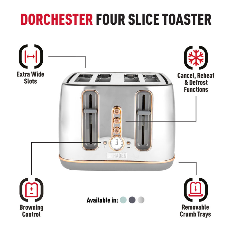 HADEN Dorchester Toaster & Reviews Wayfair.co.uk